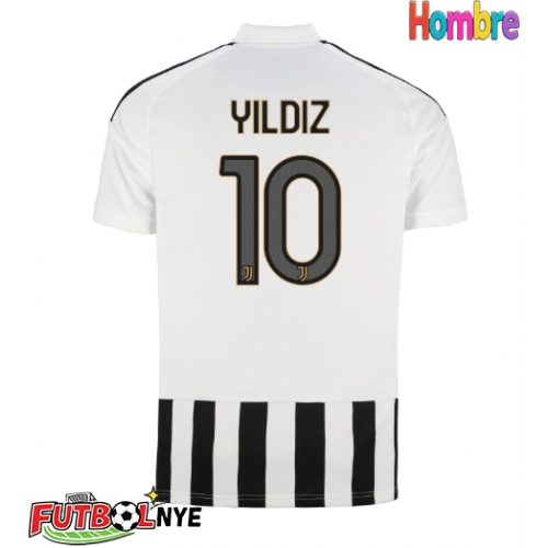 Camiseta Juventus Kenan Yildiz #10 Primera Equipación 2026-27 manga corta